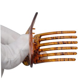 Lurrose 3pcs Hairpin Combs for Women Wedding Decor Womens Hair Clips Resin Hair Clips Hair Side Combs Heart Shape Hairpin Delicate Hairpins Women Headdress Fashionable Hair Clip Fine Resin