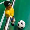 EYEPOWER 11 Football Table Figures 13mm - Brazil Yellow Blue