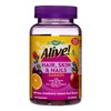 Alive! Alive! Hair, Skin & Nails Supplement | Contains 2,500mcg of Biotin | 60 Gummies (1 Month Supply) | Delicious Multivitamin Gummies to Nourish Your Hair, Skin & Nails.