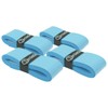 Tenletic MegaGripper Racket Overgrip Tape – Blue – 4-Pack –