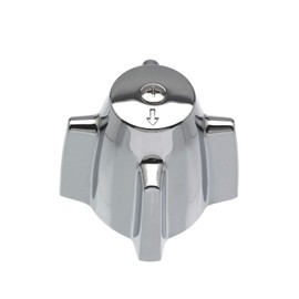 Danco 88265 Diverter Handle for Central Faucets, 2-3/8" H x 2-3/4" W, Brass