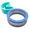 vhbw Filter Kit Compatible with Briggs & Stratton 38, 39,