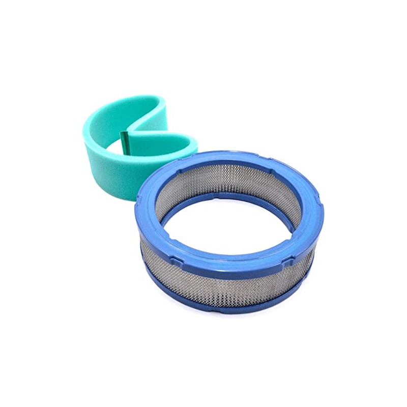vhbw Filter Kit Compatible with Briggs & Stratton 38, 39,