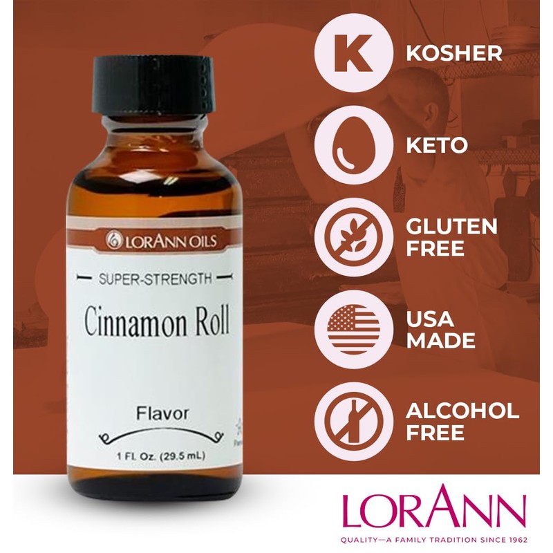 LorAnn Oils Super Strength Flavoring - Used For Candy Making,