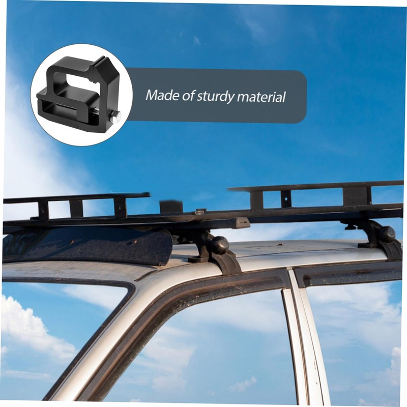Mikinona Ladder Rack Clamp for Truck Cap Mounting Heavy Duty