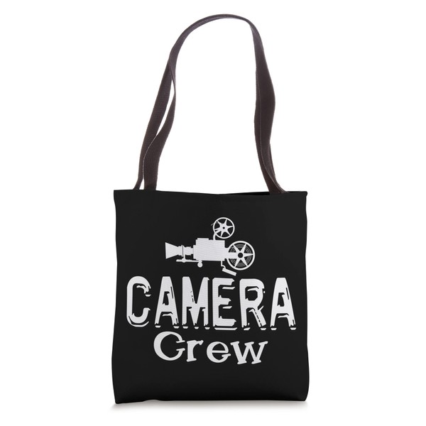 Camera Crew Filmmaking Filmmaker Director Tote Bag