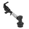 Beer Dispenser Plastic Black Portable Beer Tap Faucet for Outdoor