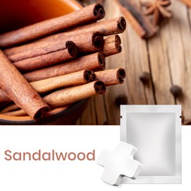 Car Air Vent Clip, 4Pcs Car Air Freshener, Mom Gifts from Daughters, Metal Vent Clip with Vintage Stone Bricks Pattern, Car Interior Accessories, Small Gift for Mom (Pads-Sandalwood)