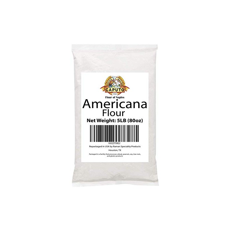 Antimo Caputo Americana Pizzeria Flour Great for Conventional Ovens, 72