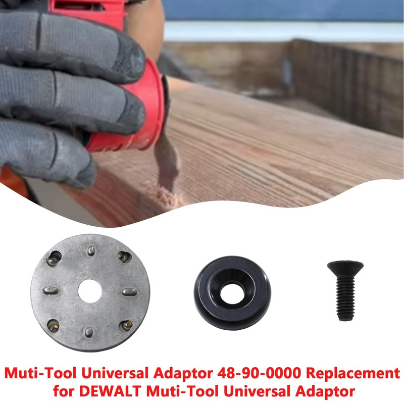 Muti-Tool Universal Adaptor 48-90-0000 Fits for Milwauke Muti-Tool Universal Adaptor,Replacement