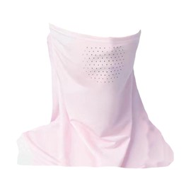 Face Cover For Sun Protection,UPF 50+ UV Half Face Cover With Neck Coverage - Cooling Facial Shield With Ear Loops, Outdoor Supplies For Golf, Cycling, Hiking, Fishing & Sports