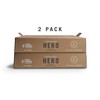 Fire & Flavor HERO Pods Charcoal Grill Pod 2 Pack