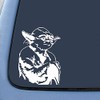 Jedi Master Sticker Decal Notebook Car Laptop 5.5" x 7.5"