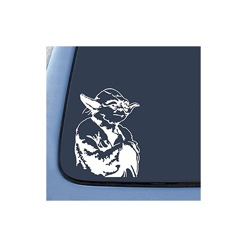Jedi Master Sticker Decal Notebook Car Laptop 5.5" x 7.5"