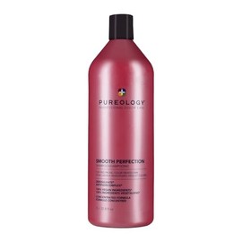 Pureology Smooth Perfection Shampoo | For Frizzy, Color-Treated Hair | Smooths Hair & Controls Frizz | Sulfate-Free | Vegan | Updated Packaging | 33.8 Fl. Oz.