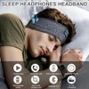 Sleep Mask Headphones, Bluetooth Sleep Mask for Men & Women,