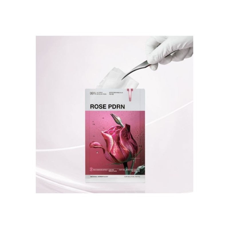 Mediheal Rosé PDRN Essential Mask Pore & Radiance 10 Sheets