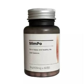 Slimpo Capricin 60 tablets 1 box Moro Orange C3G Bromelain / 슬림포 카프리신 60정 1박스 모로오렌지 C3G 브로멜라인