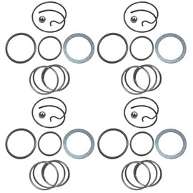 4 sets of N078434 N089668 steel ball spring kits for Dewalt DCF885 DCF886