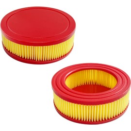 951-14628 Filtro de aire de repuesto compatible con cortacésped, 751-14628 Filtro de aire de papel de repuesto para motor MTD, Cub Cad et, Troy-Bilt 5T65RU 5T65RUA 5T65VUA 1T65TU 1T65DT 140cc OHV