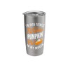 I'm Into Fitness Pumpkin Pie Thanksgiving Harvest Food Stainless Steel