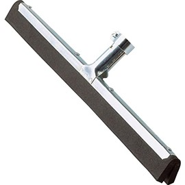Ettore 1636 Floor Squeegee, 22-Inch Wx4-Inch L1-1/4-Inch H, Steel Gray