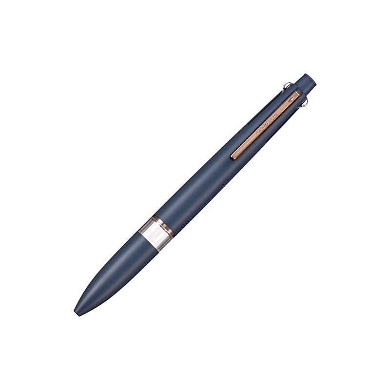 Mitsubishi Pencil Style Fit 5 Color Holder Meister Retractable Navy