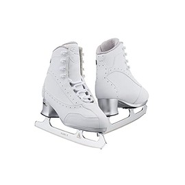 Jackson Ultima Softec Elite Womens/Girls Figure Ice Skates - Womens Size 8