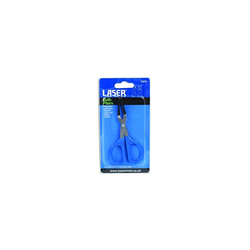 Laser 7270 Bulb Pliers,Blue