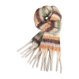 QUINTRA Women Scarf Super Soft Outdoor Fashion Casual Versatile Atmosphere Warm Winter Scarf Cashmere Scarf Men, beige, One Size