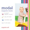 Magnetic Me Footie - Pijama suave modal para bebé con