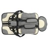 Children Safety Seat Simple Car Portable Seat Foldable Adjustable Strap