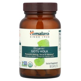 Himalaya Gotu Kola 90 tablets, HIM06676, 1 piece / 히말라야 고투콜라 90정, HIM06676, 1개
