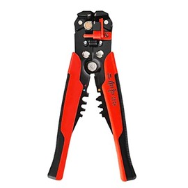 Pelacables de 8 pulgadas Alicates pelacables automáticos Herramienta de sujeción de cables Crimpadora de cables de aislamiento Cortador de cables de  