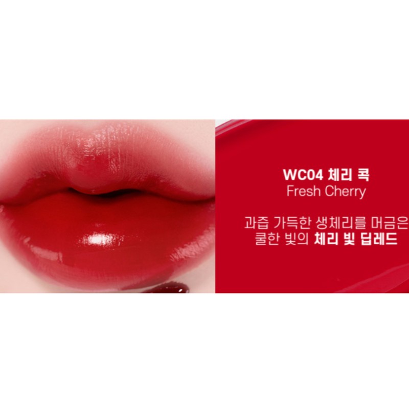 bite Mulda Tint Tattoo Fixing Lip Water Cool Tone WC04