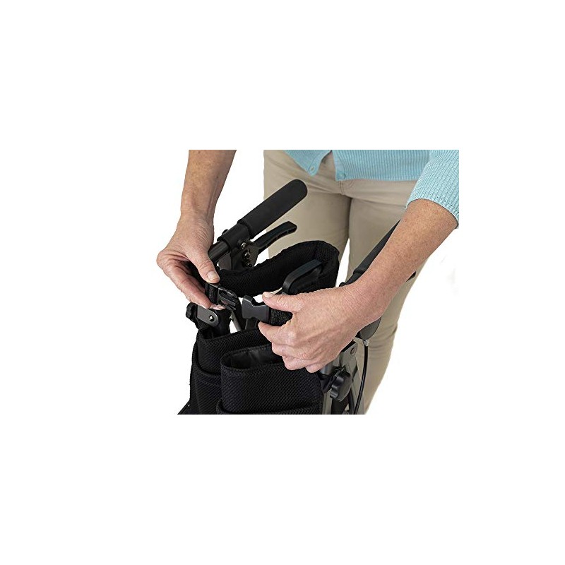 Stander Replacement Back Strap, Padded Support-Strap for Adults, Seniors, and