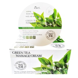 이켈 녹차 마사지크림 300ml Ikelle Green Tea Massage Cream 300ml