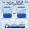 Steam Eye Mask, Unscented Self Heating Eye Masks, Disposable Warm