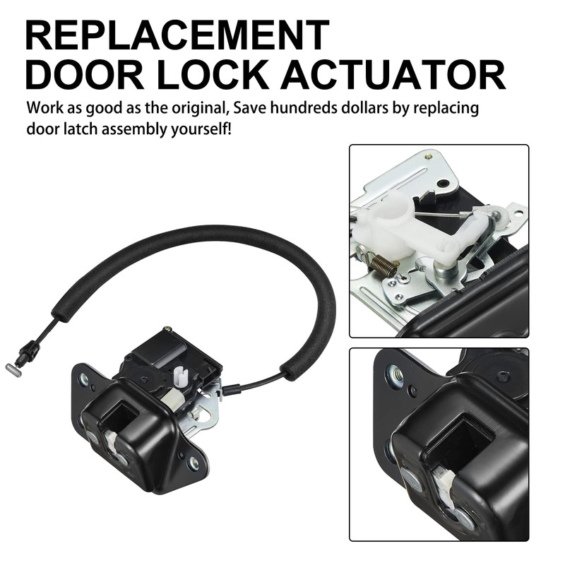 Tailgate Latch Assembly Trunk Lid Actuator 4589243AA Liftgate Latch Lock