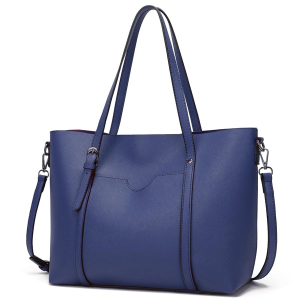 Women's Tote Bags Water Proof Ladies Leather Purse Handbags Large