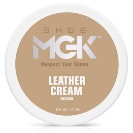 SHOE MGK Neutral Leather Cream - Shoe Polish and Conditioner for Leather Footwear