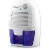 Pro Breeze Electric Mini Dehumidifier for Home (215 sq.ft) 16oz