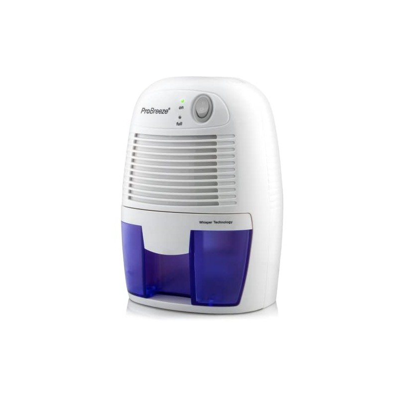 Pro Breeze Electric Mini Dehumidifier for Home (215 sq.ft) 16oz