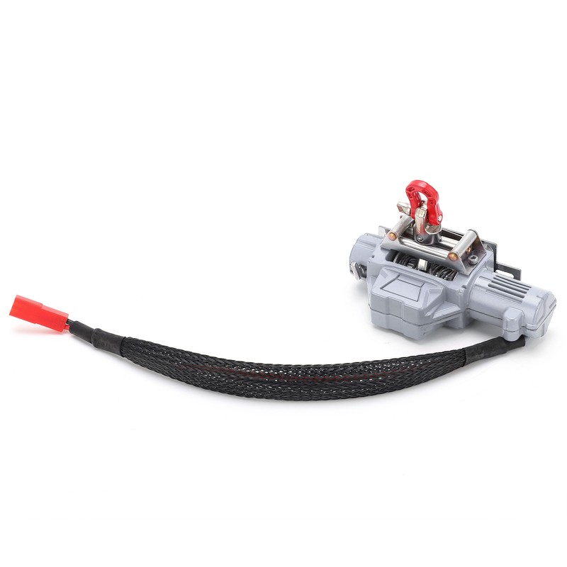 RC Automatic Winch and Wireless Remote Controller Receiver Simulation for