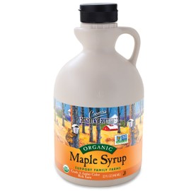 Coombs Family Farms Maple Syrup, Organic Grade A, Amber Color, Rich Taste, 32 Fl Oz