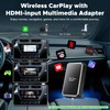 LAMTTO LAMTTO HDMI Input Car TV & Wireless CarPlay Adapter
