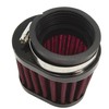 Ager 54mm Oval Power Filter Black x Red