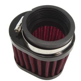Ager 54mm Oval Power Filter Black x Red