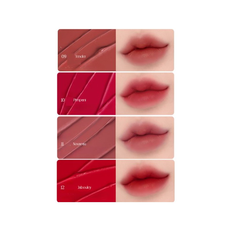 FORENCOS Tattoo Claire Velvet Tint 4g, Color:37 Black Cherry