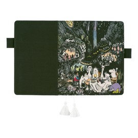 ほぼ日 Hobonichi Techo A5 – Moomin: Night of the Big Party [English Cousin book]